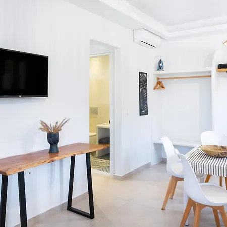 Lemonia Grand Deluxe 公寓 Agia Anna (Naxos)